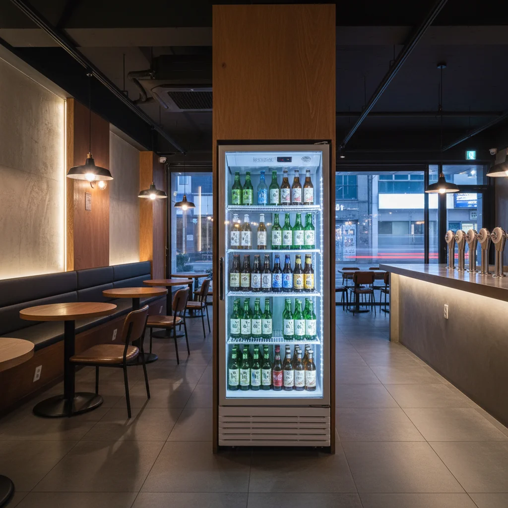 호프집용냉장쇼케이스저렴한곳 - 2026 호프집 트렌드 쇼케이스