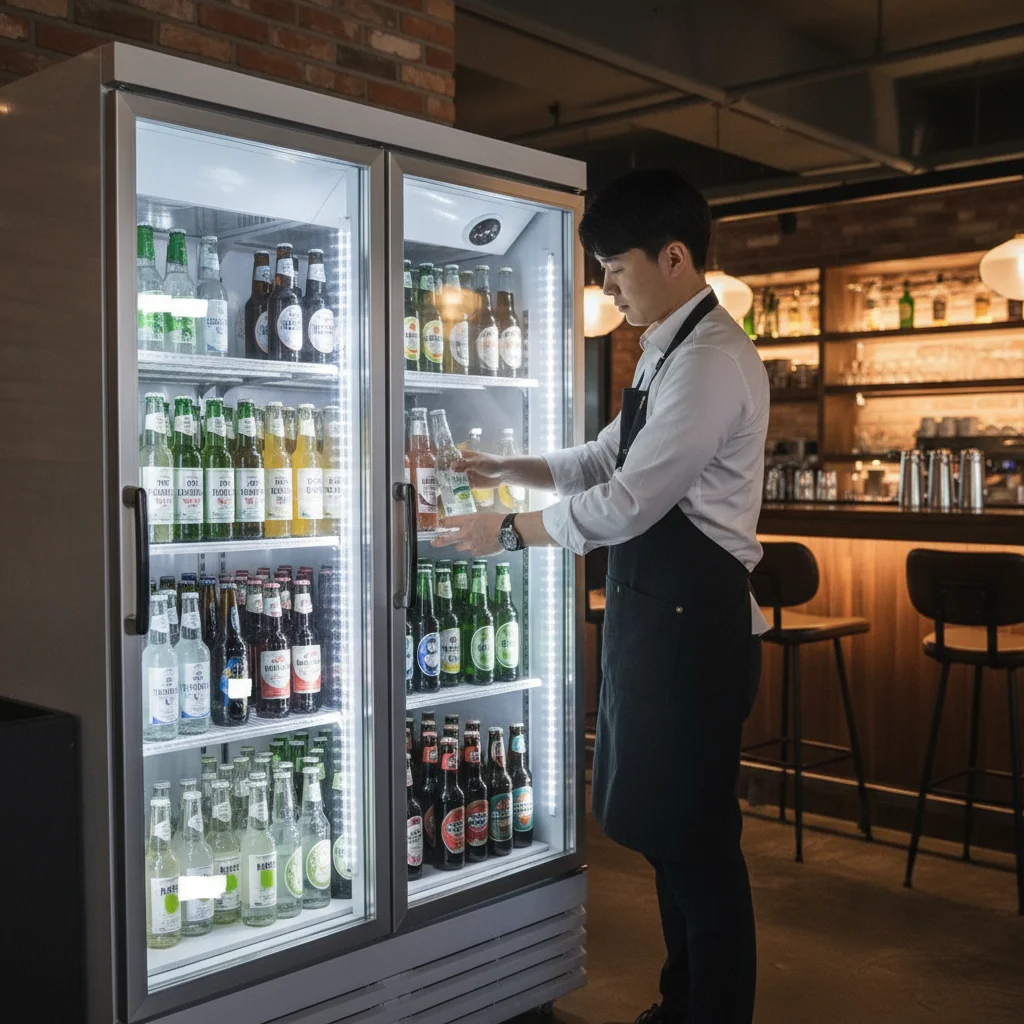 호프집용냉장쇼케이스저렴한곳 - 청결한 내부 관리가 생명