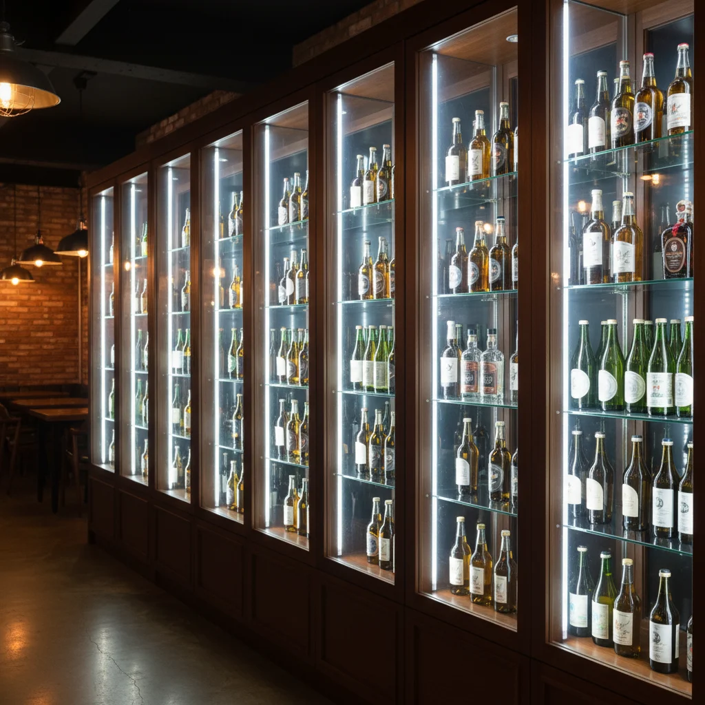 술보관용쇼케이스추천 - 2026년형 최신 주류 쇼케이스 비교