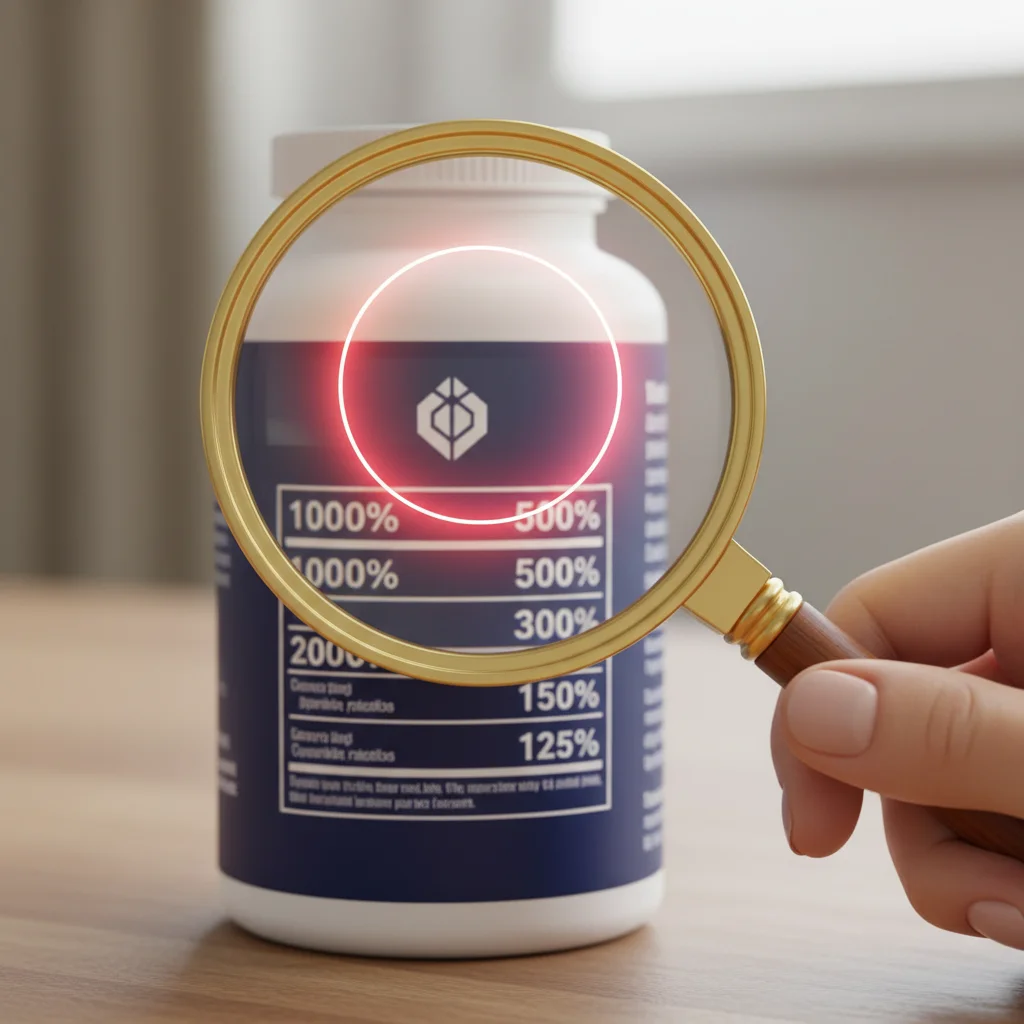 피로회복영양제 - 성분표 확인 필수