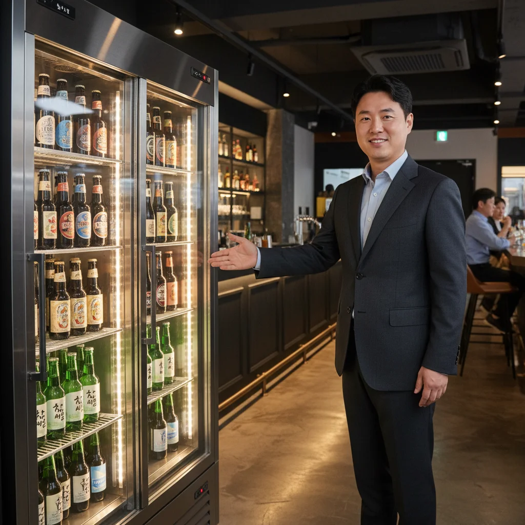 술보관용쇼케이스제품추천 - 2026년 주류 쇼케이스 선택 기준