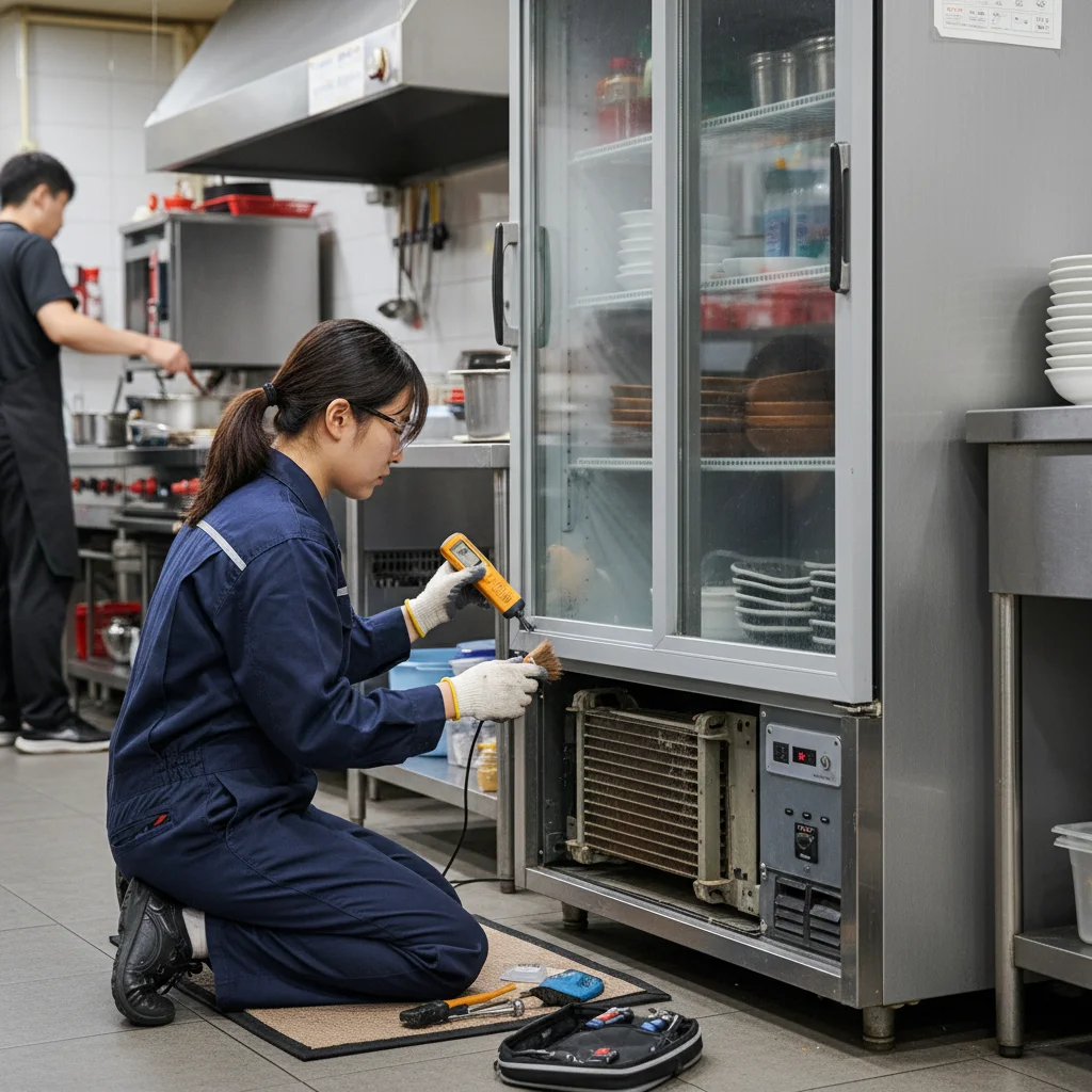 술보관용쇼케이스제품추천 - 내구성을 결정짓는 핵심 부품 점검