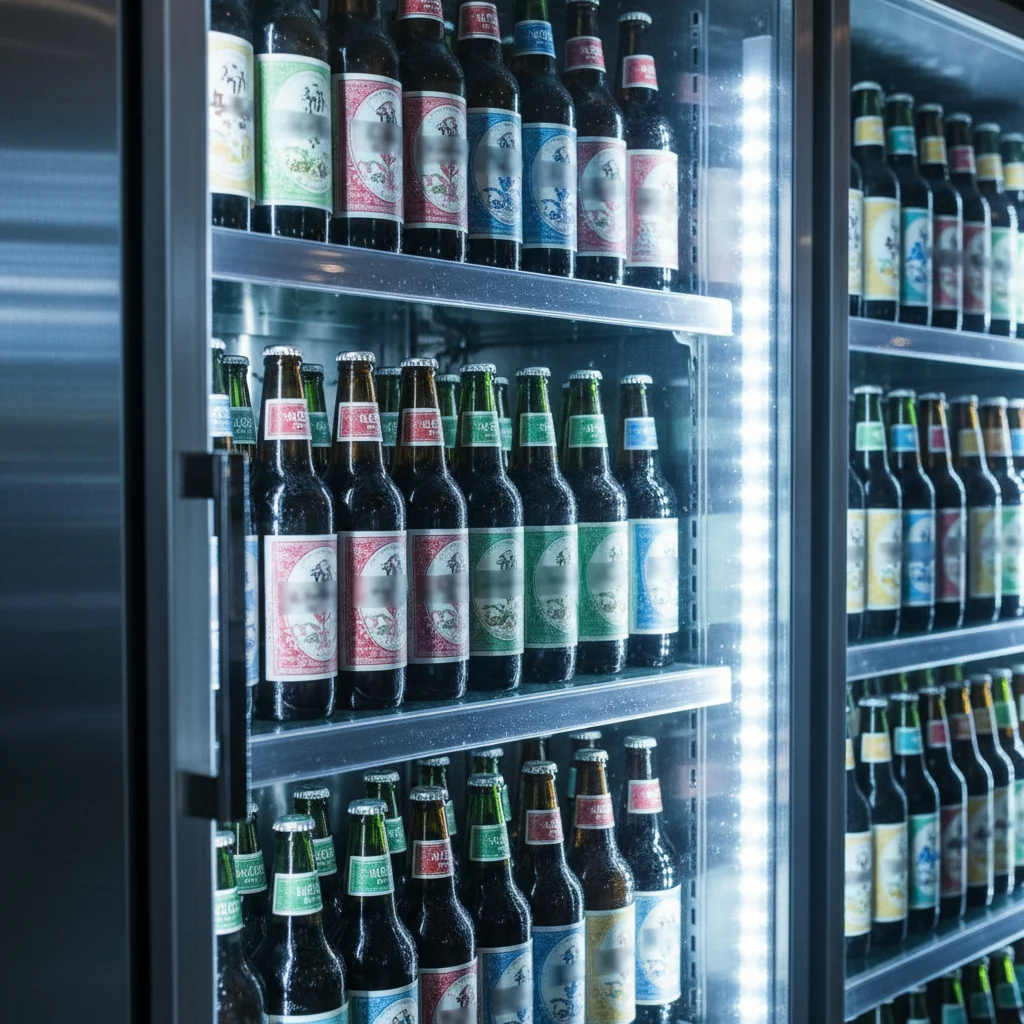 술보관용냉장고저렴한곳 - 내구성_높은_스텐_내부