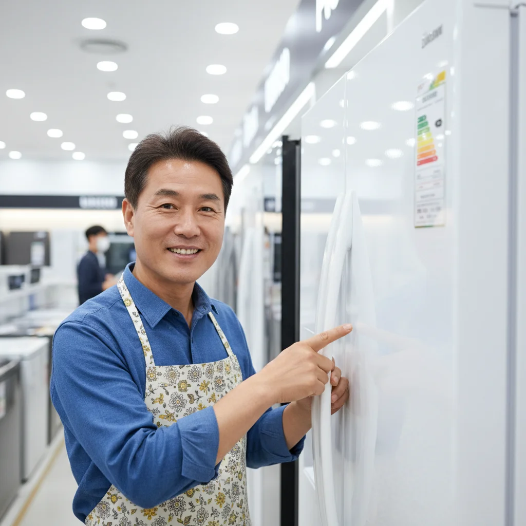 술보관용냉장고저렴한곳 - 에너지효율_확인은_필수