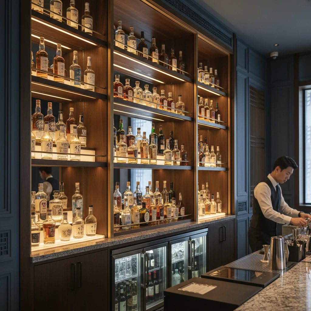 술보관용진열장맞춤제작 - 2026년형_고급_술진열장