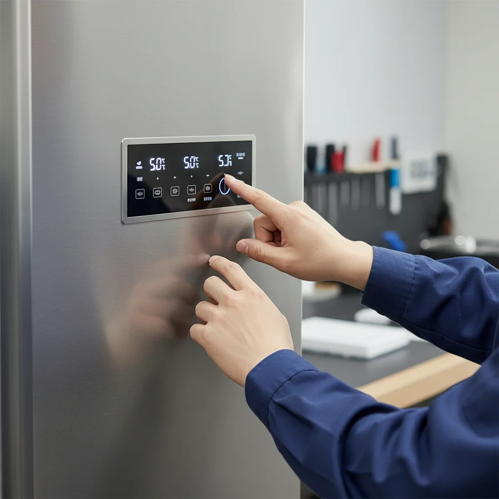 술보관용진열장맞춤제작 - 정밀한_온도_제어_시스템