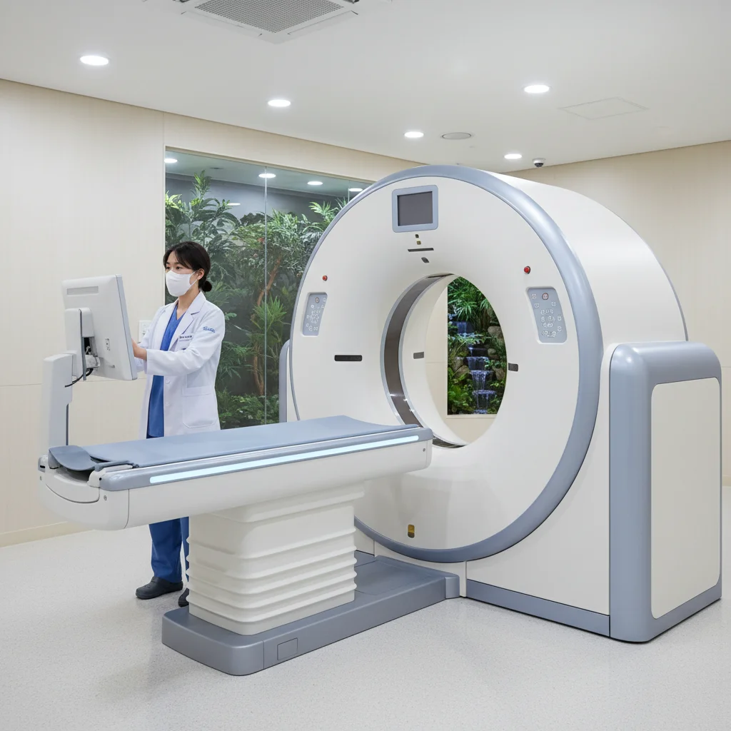 동탄건강검진센터 - 최신 CT/MRI 장비 확인