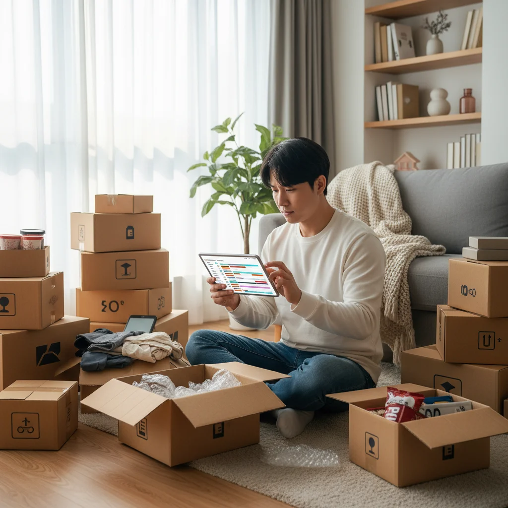 집에서하는부업 - 해외 구매대행 체크리스트