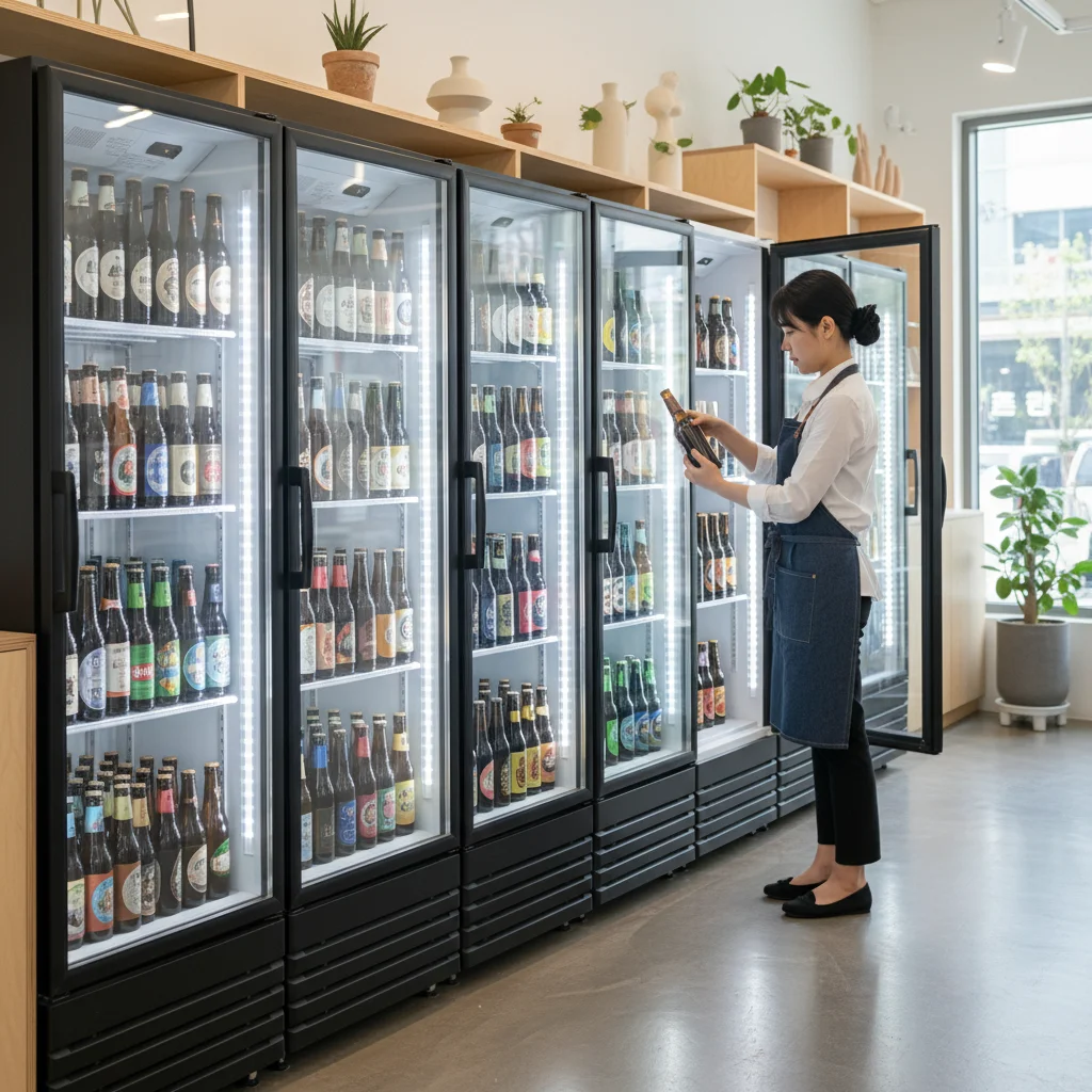 술보관용LED쇼케이스싼곳 - 매장_분위기를_살리는_LED