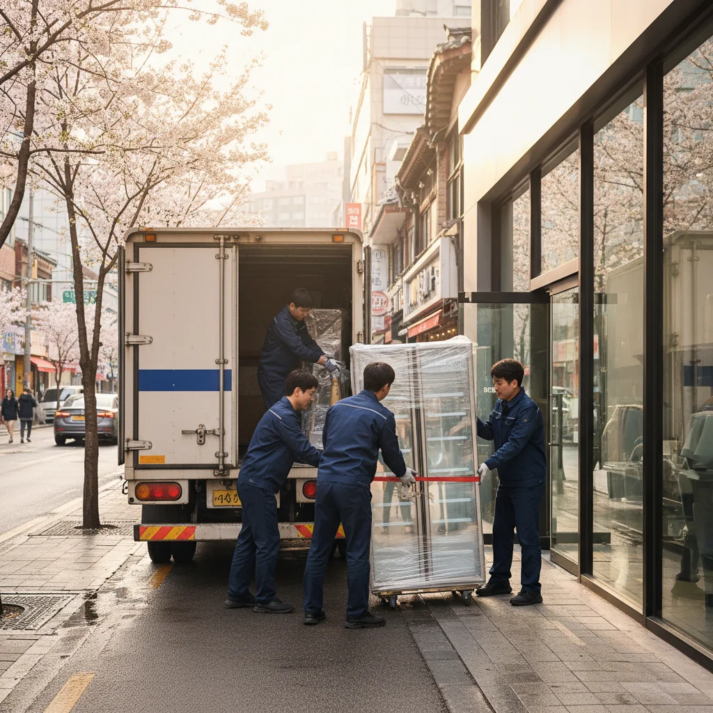 술보관용LED쇼케이스싼곳 - 안전한_배송과_설치
