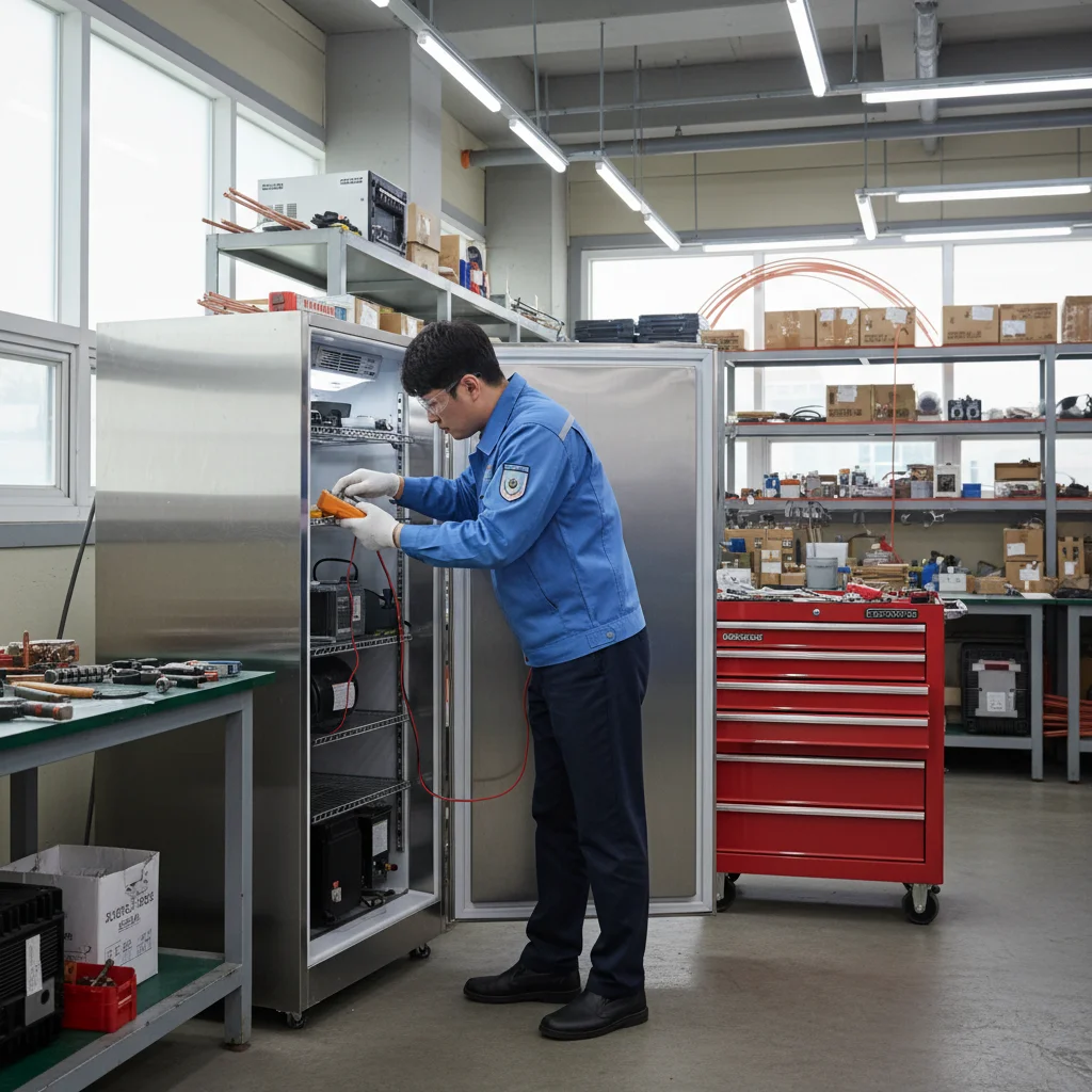 술보관용LED쇼케이스저렴한곳 - 철저한_사후관리_서비스