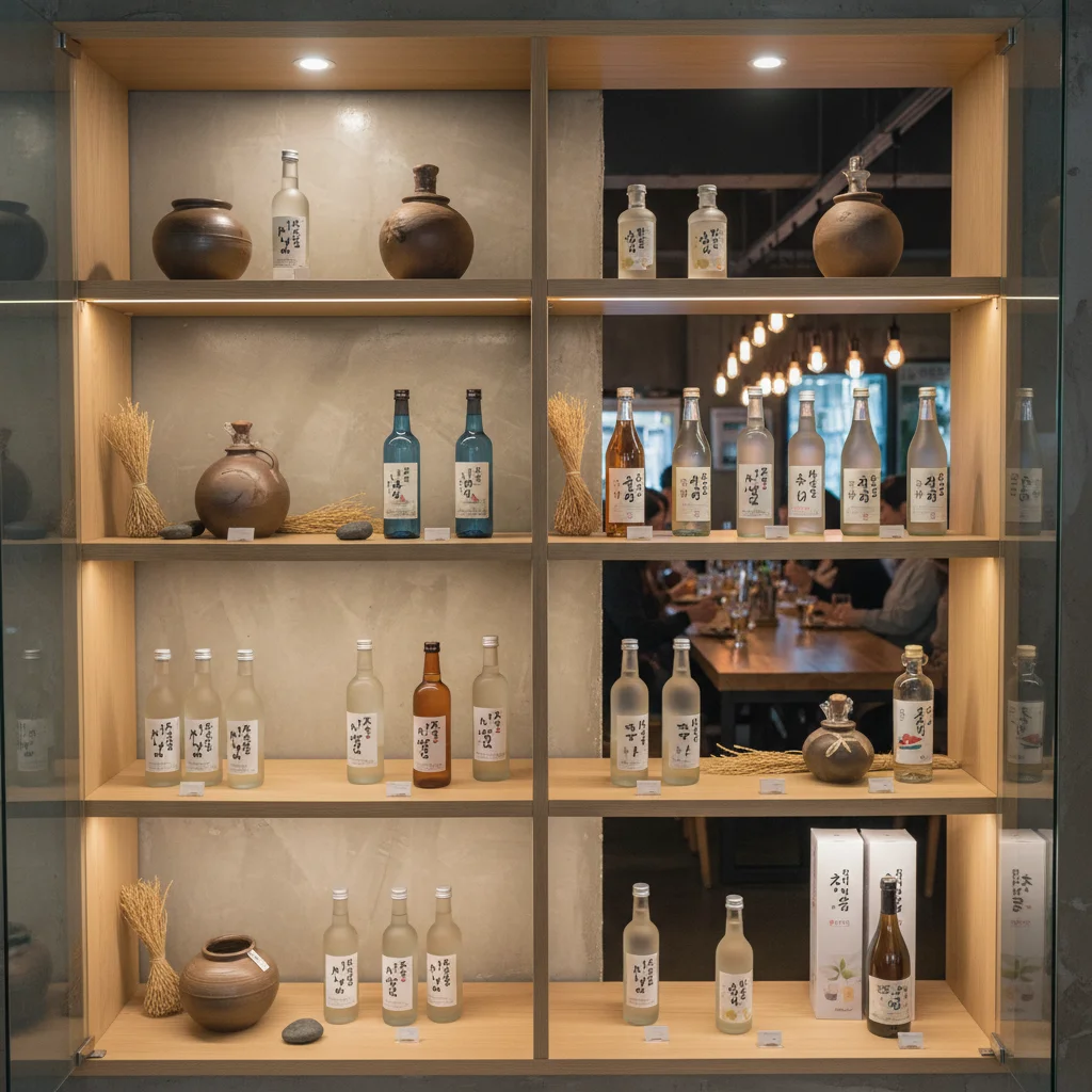 술보관용오픈쇼케이스제품추천 - 다양한 주류 수납 가이드