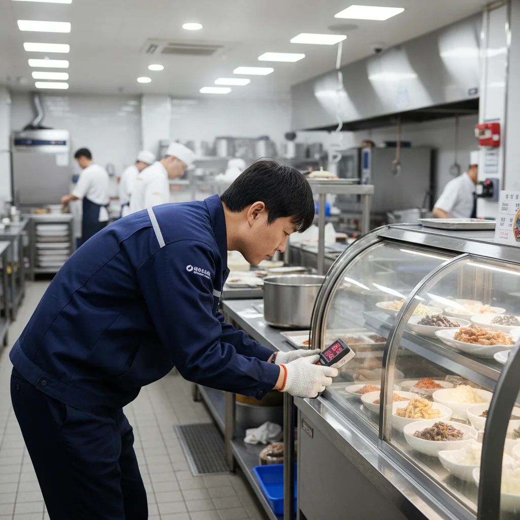 술보관용뒷문쇼케이스제품 - 꼼꼼한 품질 점검