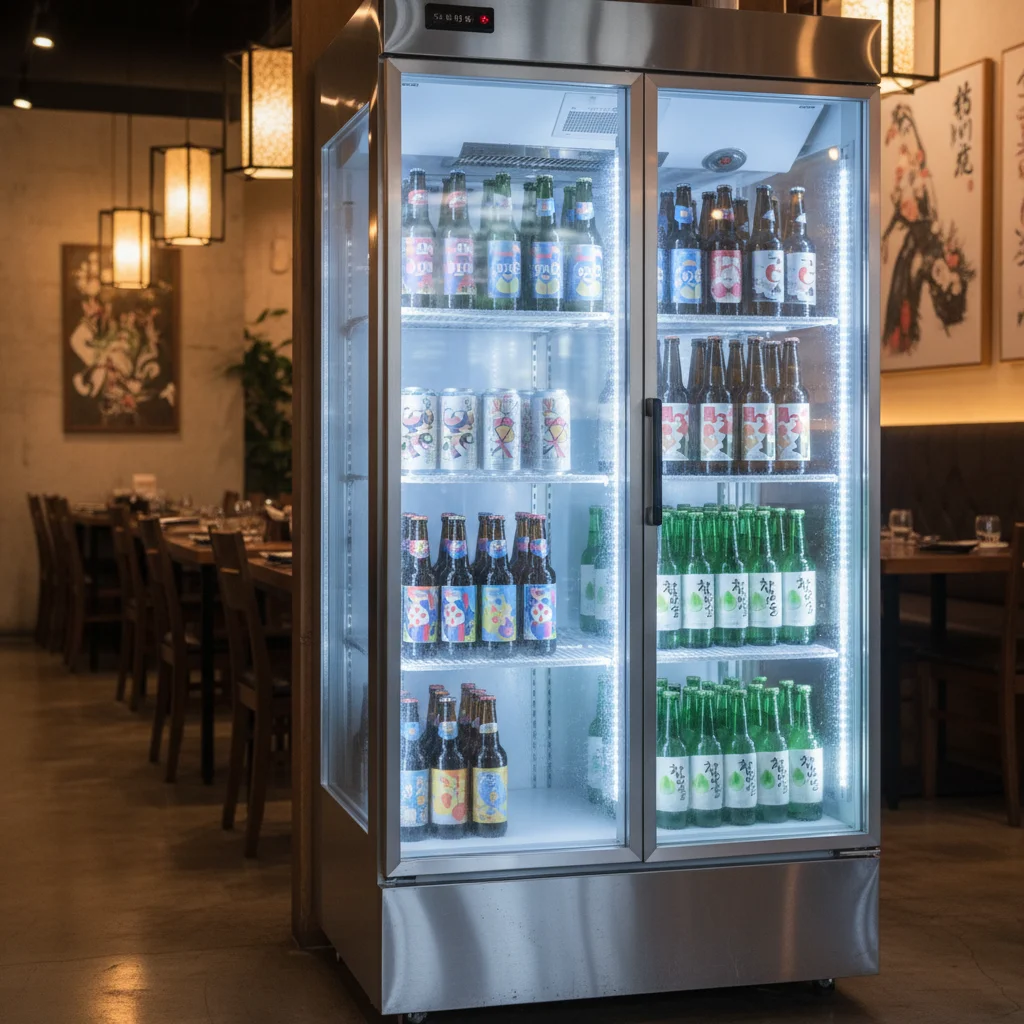 술보관용앞문쇼케이스업체추천 - 2026 인기 술보관 쇼케이스