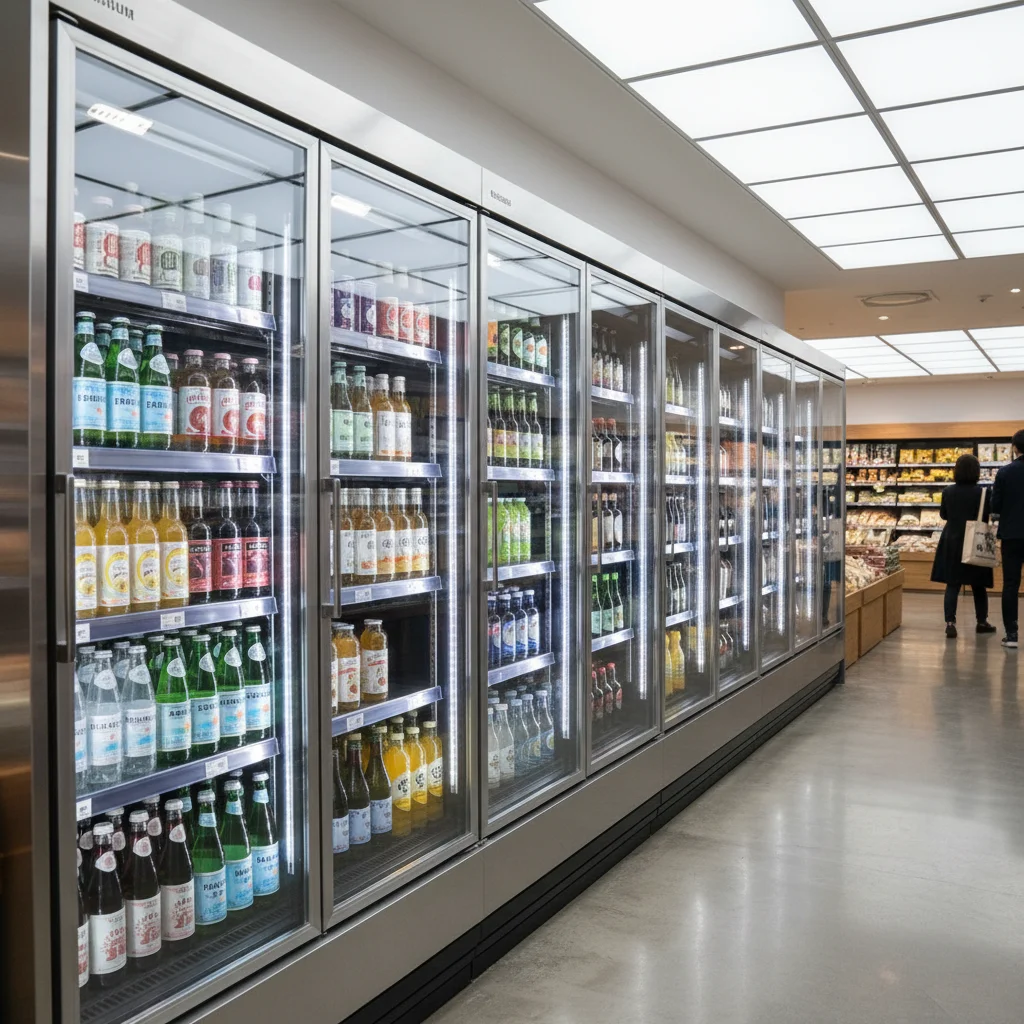 술보관용앞문쇼케이스업체추천 - 프리미엄 주류 진열 효과