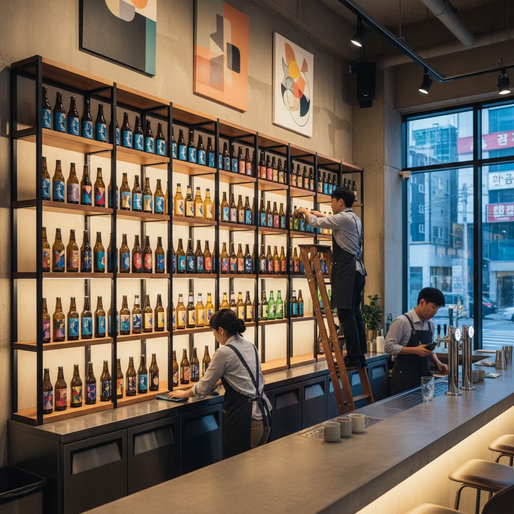 술보관용오픈다단쇼케이스비용 - 2026년형 최신 오픈다단쇼케이스 설치 사례