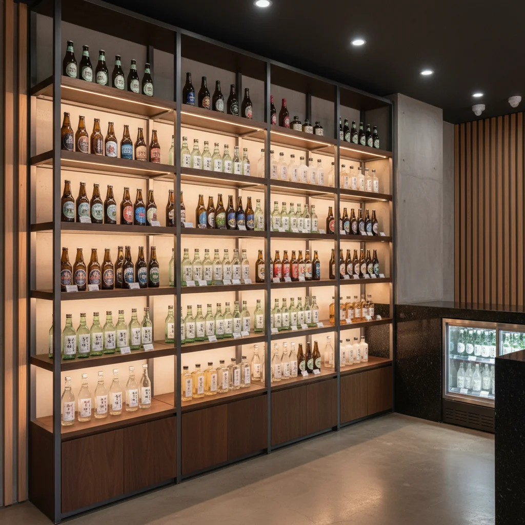 술보관용오픈다단쇼케이스저렴한곳 - 2026년형_주류용_오픈쇼케이스