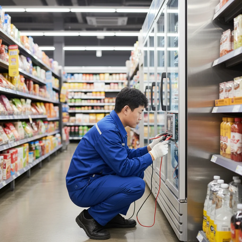 술보관용오픈다단쇼케이스저렴한곳 - 전문가의_냉장고_정밀_점검