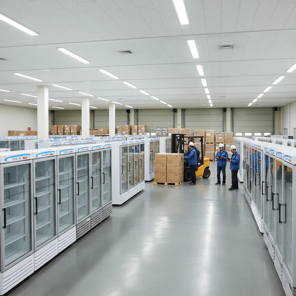 술보관용오픈다단쇼케이스저렴한곳 - 대형_쇼케이스_물류_창고