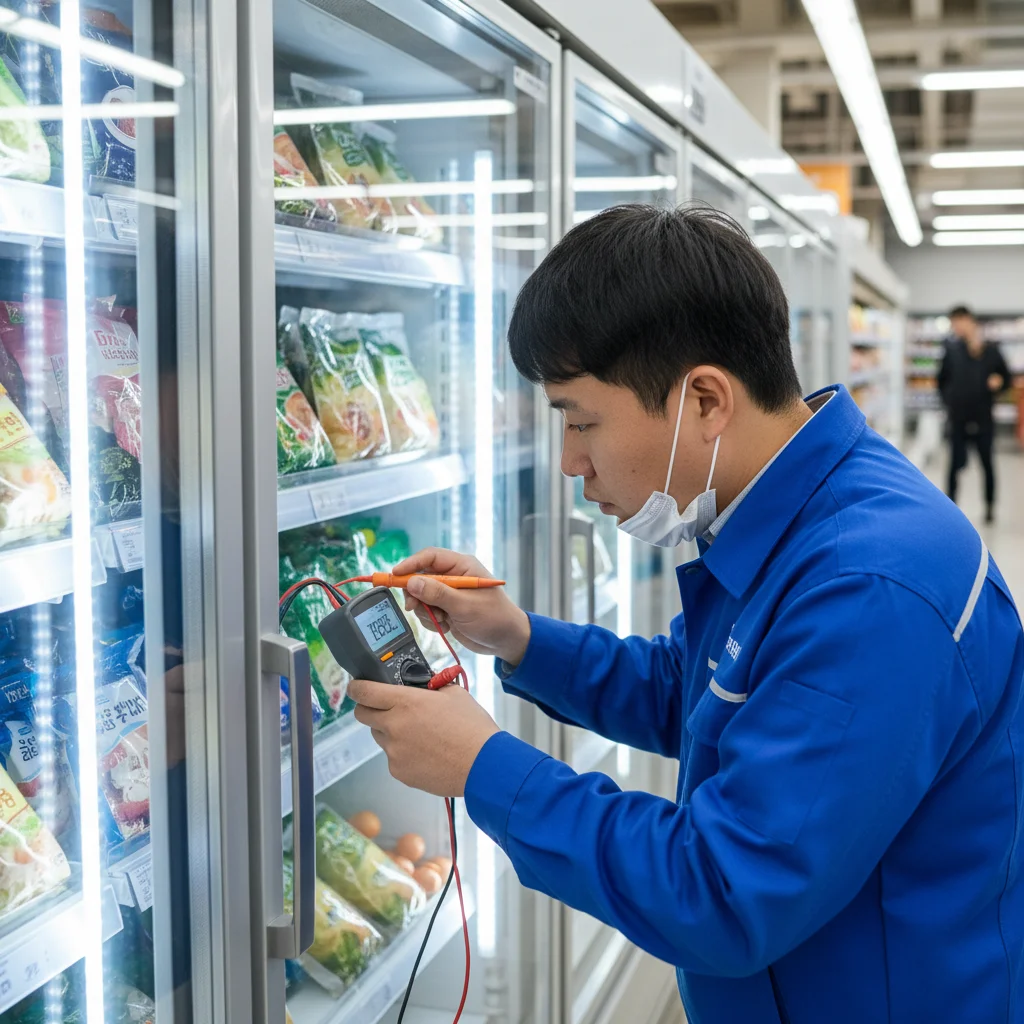 술보관용오픈다단쇼케이스제품추천 - 정밀 온도 제어의 중요성