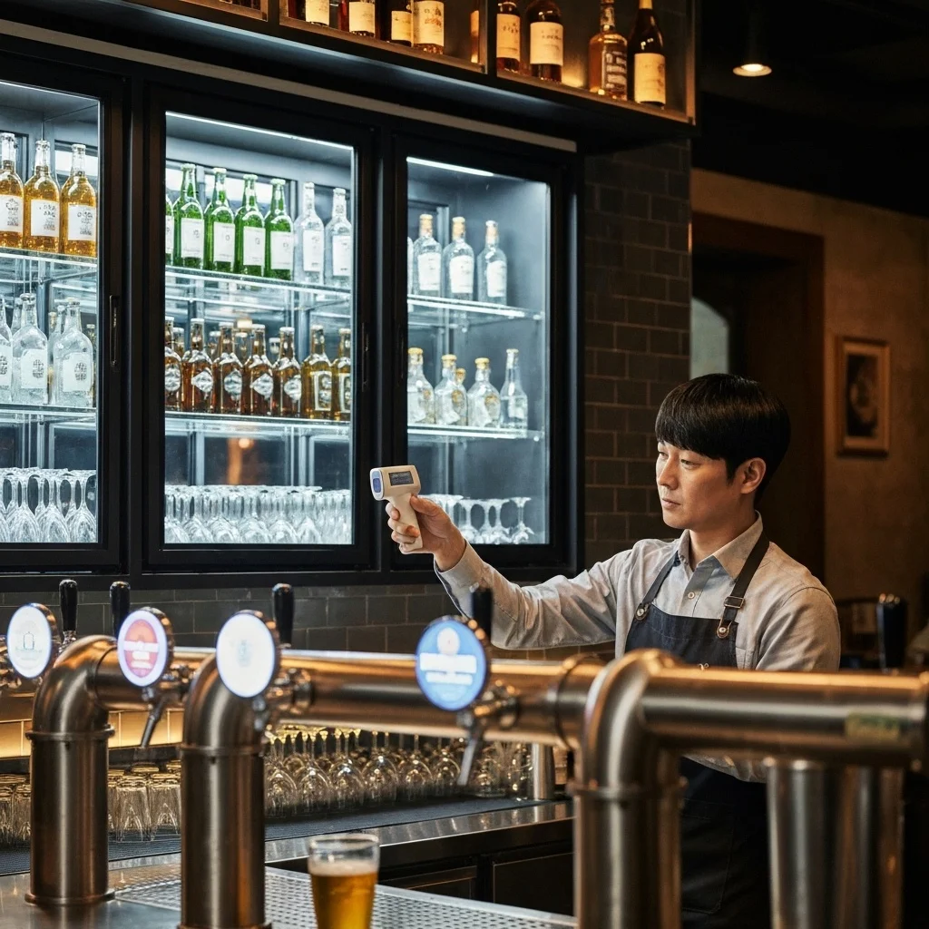 술보관용냉장쇼케이스설치 - 2026년형_주류쇼케이스