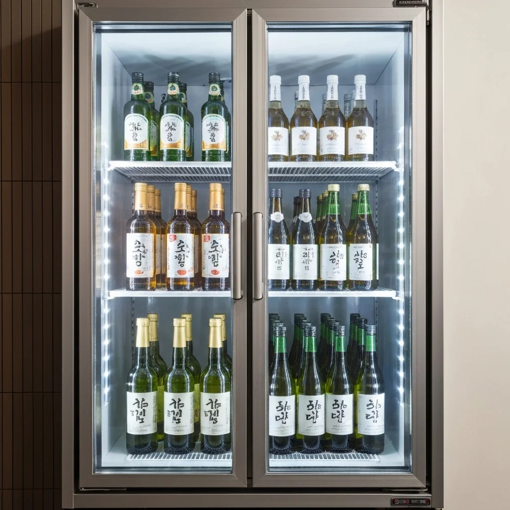 술보관용냉장쇼케이스제품추천 - 2026년형 주류 쇼케이스