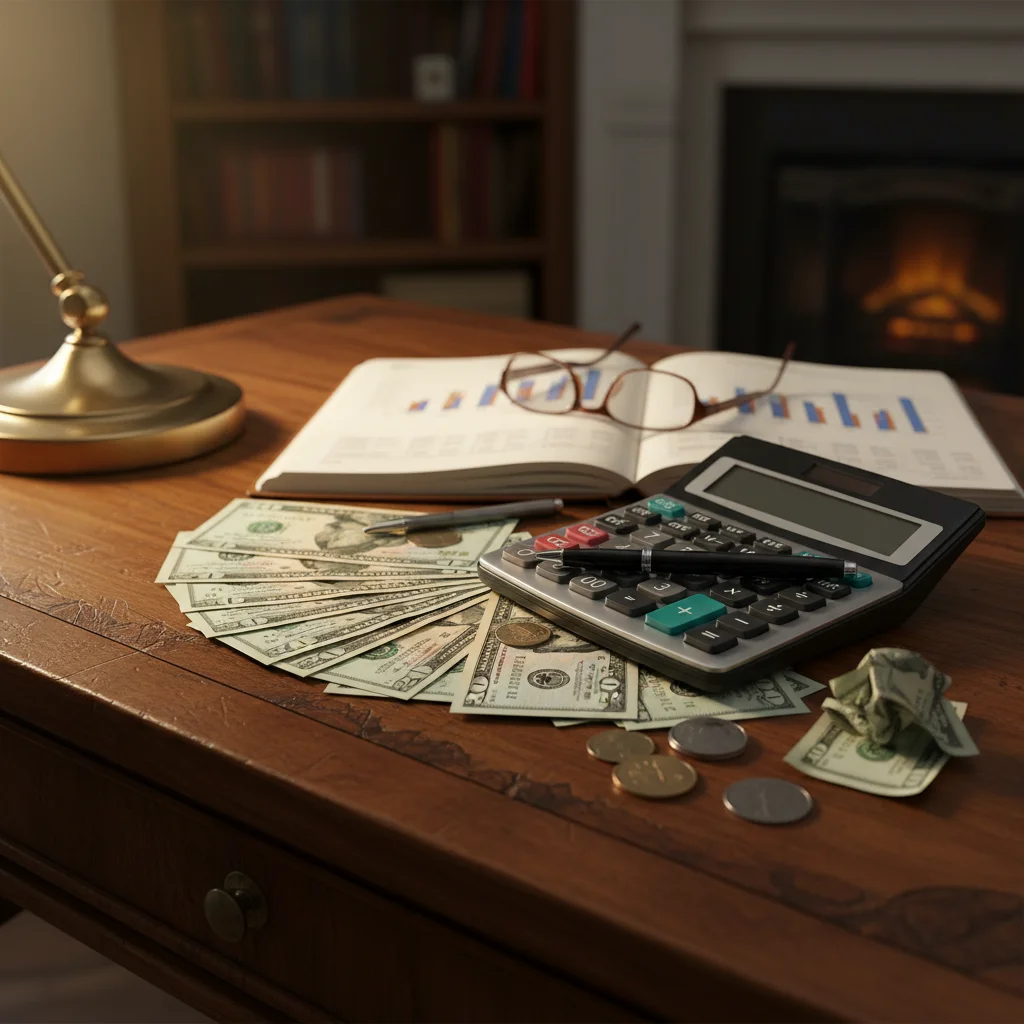 달러투자 - 세금과 수수료 계산