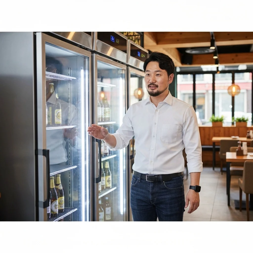 맥주보관용쇼케이스저렴한곳 - 맥주쇼케이스 고르는 법