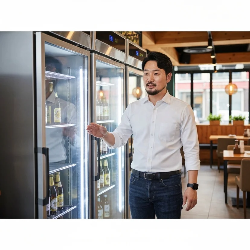맥주보관용쇼케이스저렴한곳 - 맥주쇼케이스 고르는 법