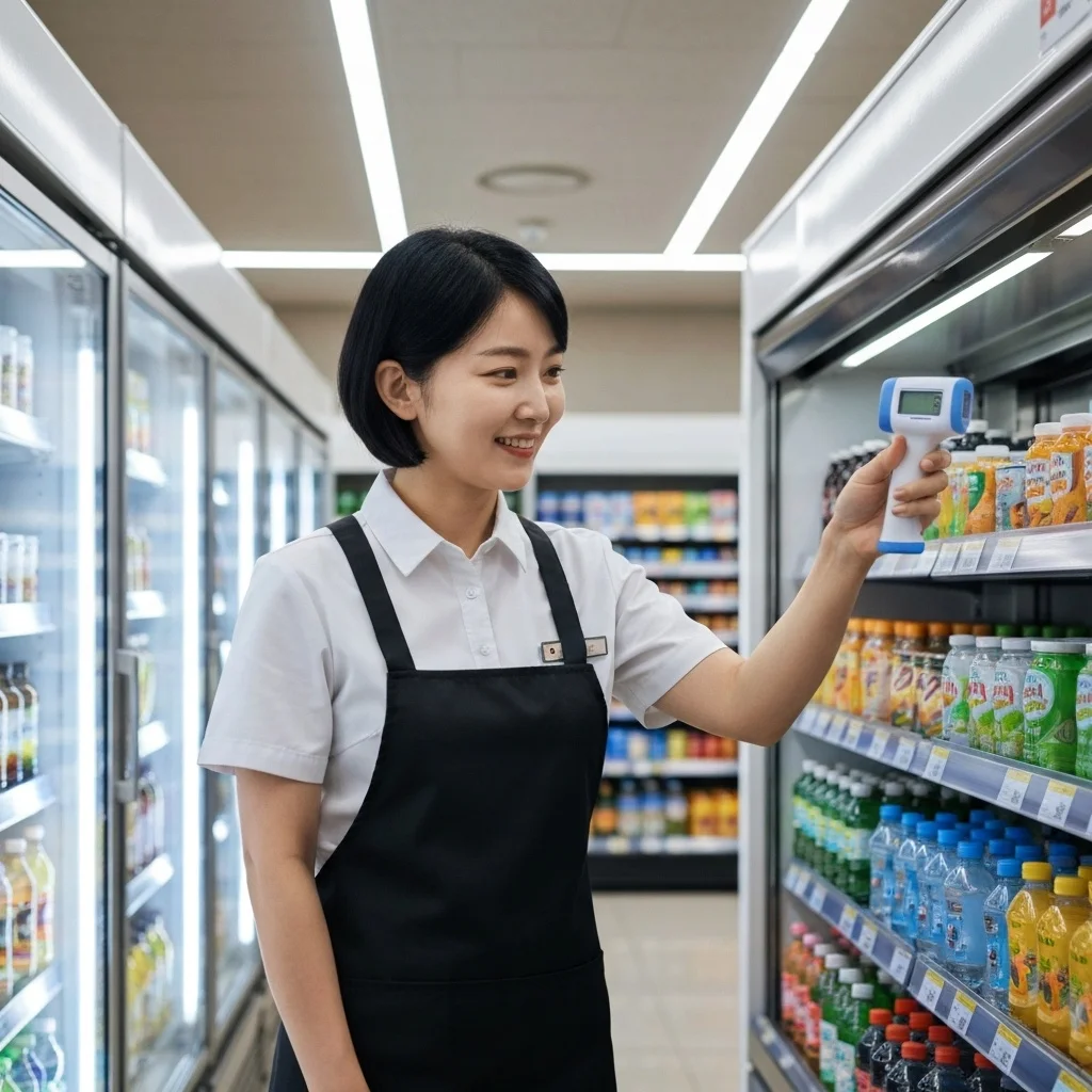 맥주보관용쇼케이스저렴한곳 - 꼼꼼한 온도 체크