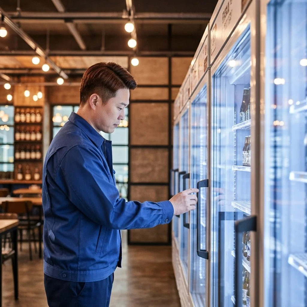 맥주보관용냉장고추천 - 2026년형 최신 맥주 냉장고 점검 현장