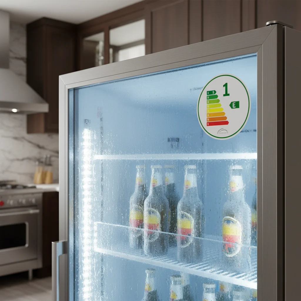 맥주보관용냉장고견적문의 - 에너지 효율 1등급 냉장고 확인