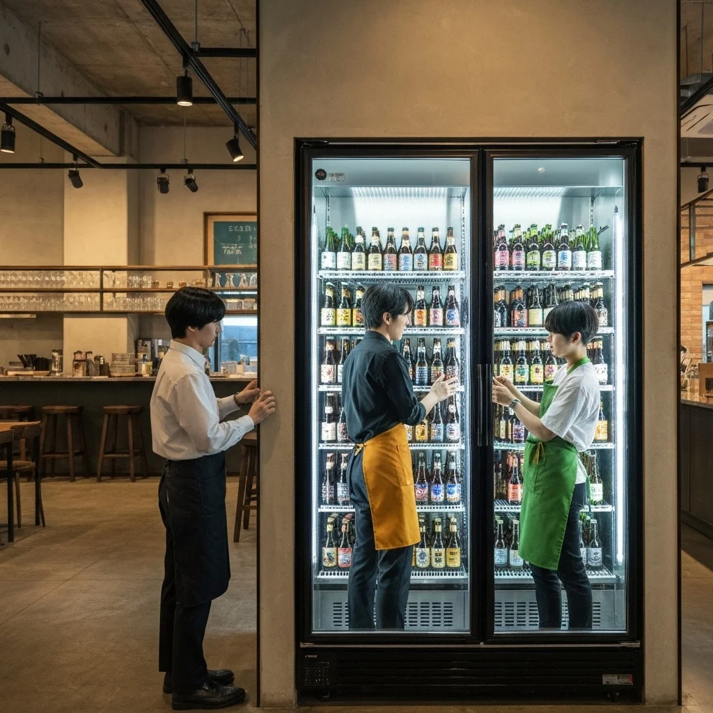 맥주보관용진열장업체 - 2026 맥주 진열장 트렌드