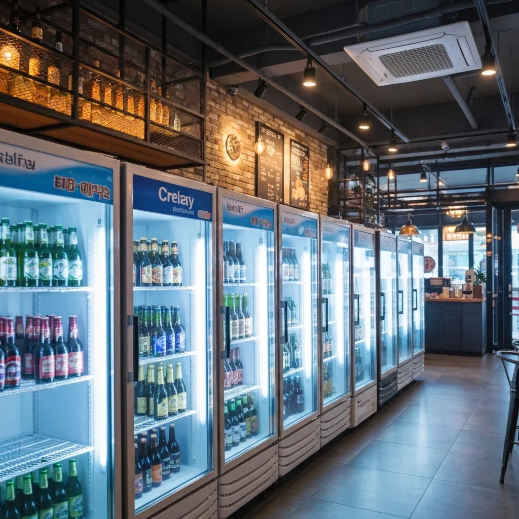 맥주보관용진열장제품추천 - 2026년 인기 맥주 진열장
