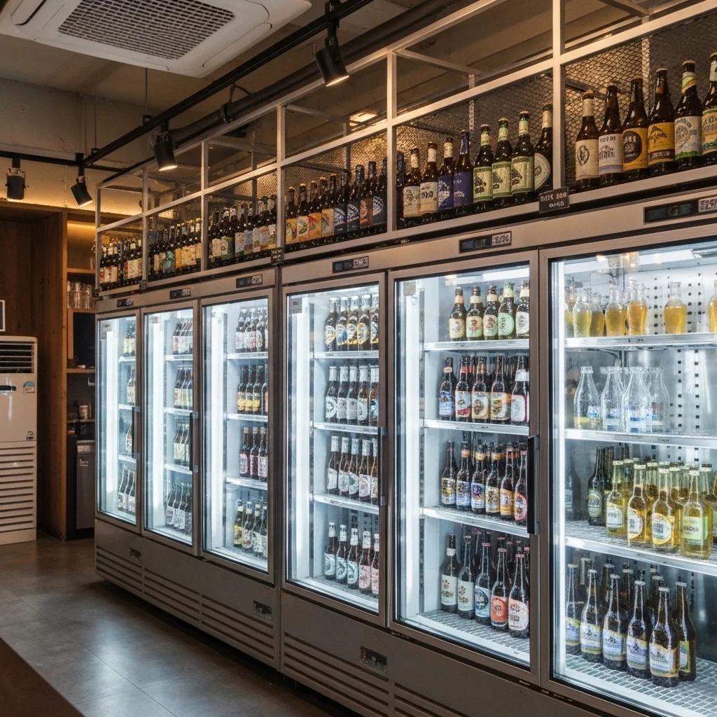 맥주보관용알루미늄쇼케이스싼곳 - 2026년형_최신_맥주_쇼케이스