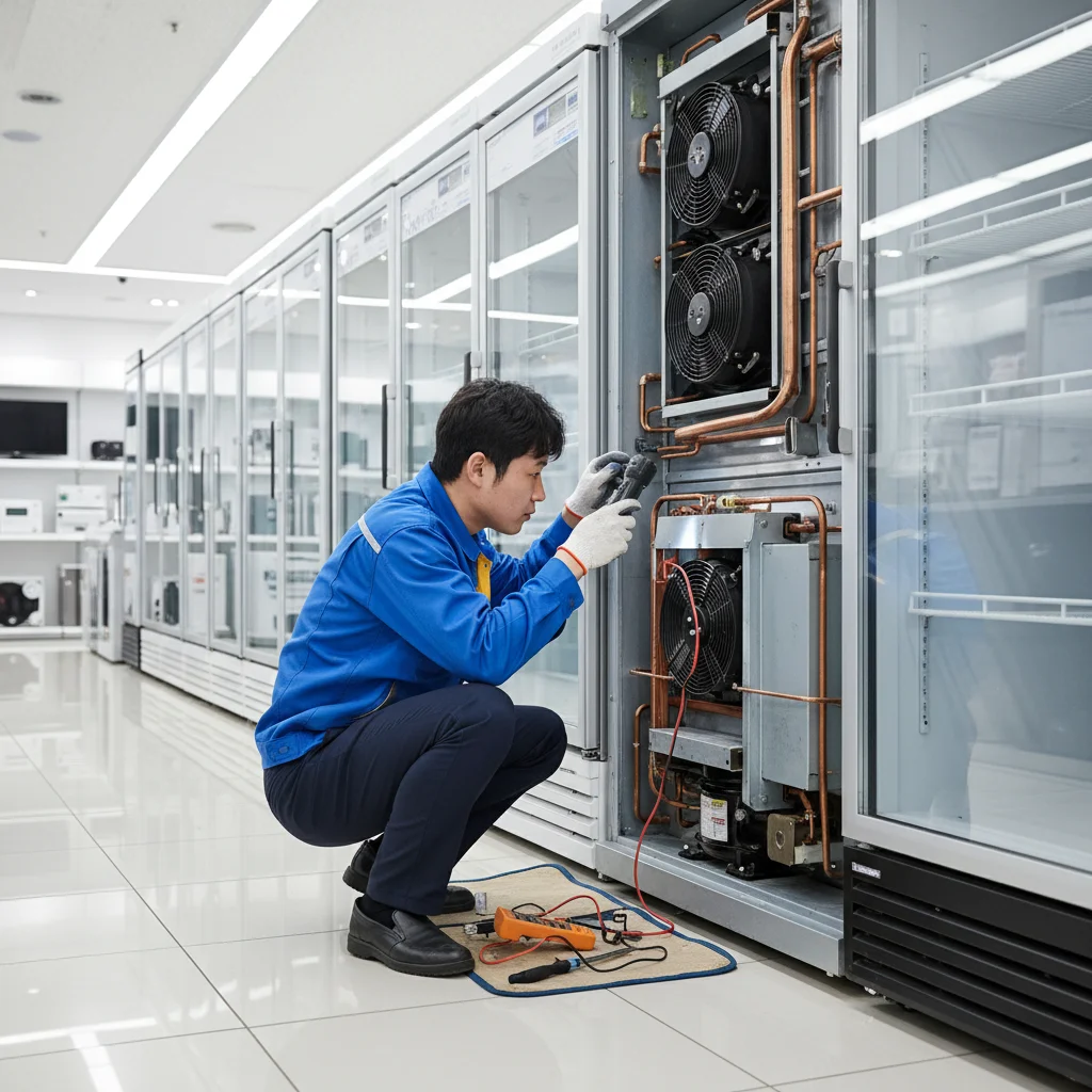 맥주보관용알루미늄쇼케이스싼곳 - 꼼꼼한_제품_검수_과정