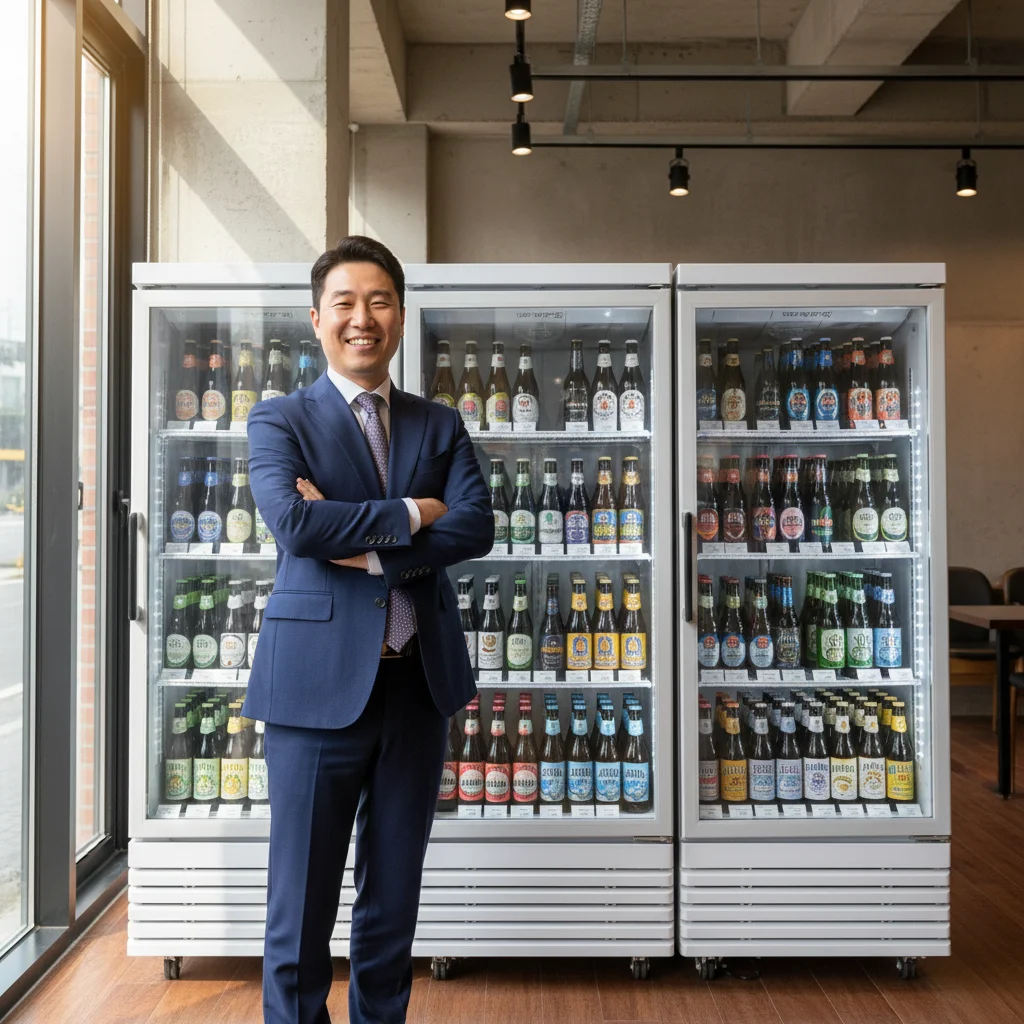 맥주보관용알루미늄쇼케이스싼곳 - 합리적인_선택을_마친_사장님