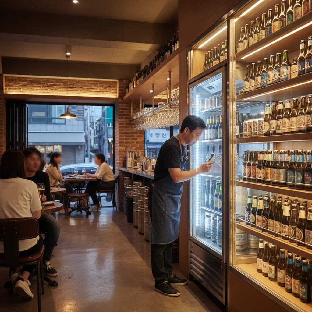 맥주보관용앞문쇼케이스맞춤제작 - 2026년형_맞춤_쇼케이스