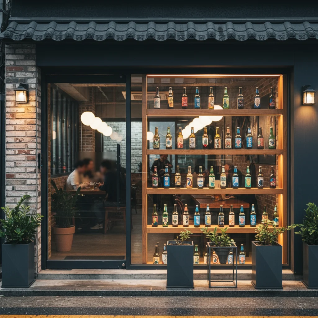 맥주보관용앞문쇼케이스맞춤제작 - 매출을_높이는_진열효과