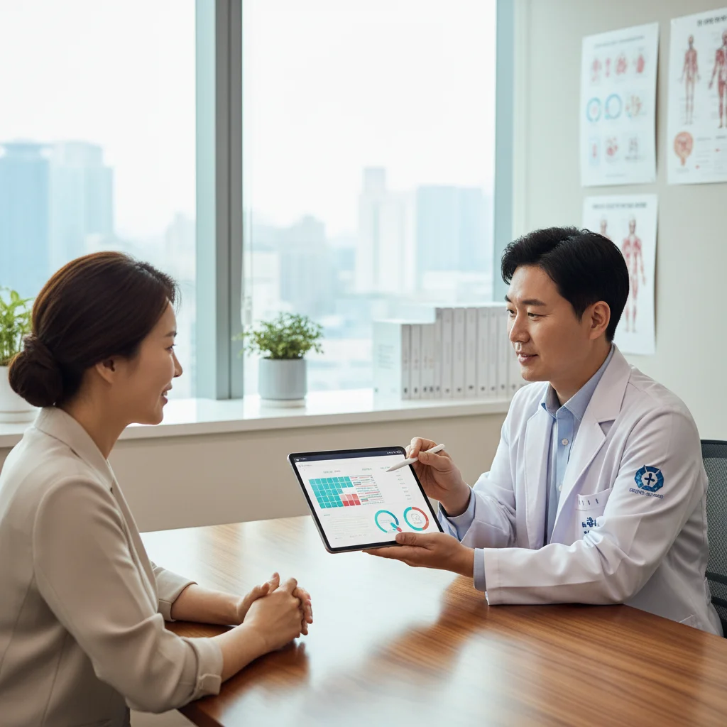 종합건강검진병원 - 연령별 필수 검사