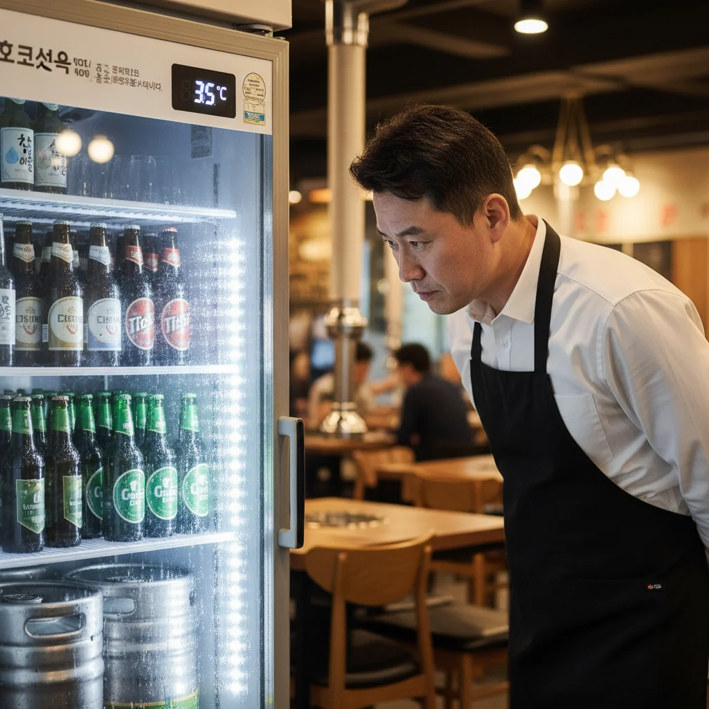 맥주보관용앞문쇼케이스견적문의 - 정밀한_온도_제어가_핵심