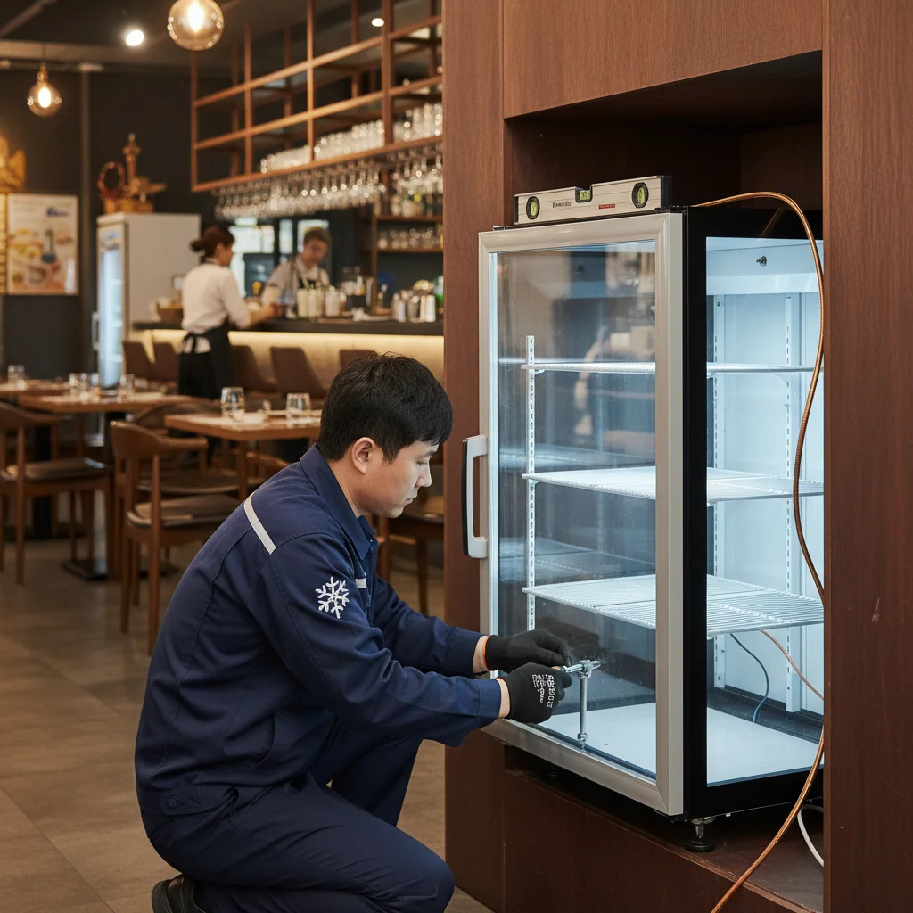 맥주보관용앞문쇼케이스제품추천 - 정밀 설치와 사후 관리의 중요성