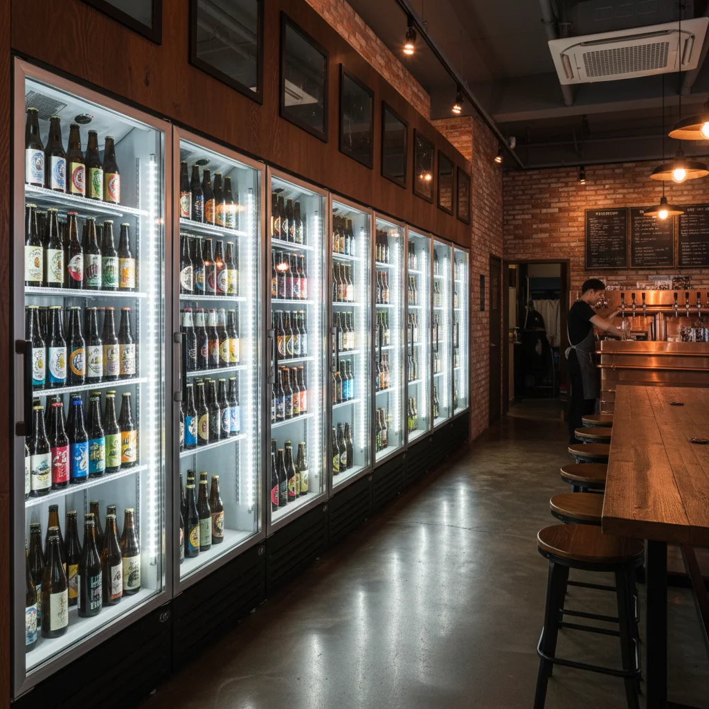 맥주보관용냉장쇼케이스제품추천 - 2026년 맥주 쇼케이스 트렌드