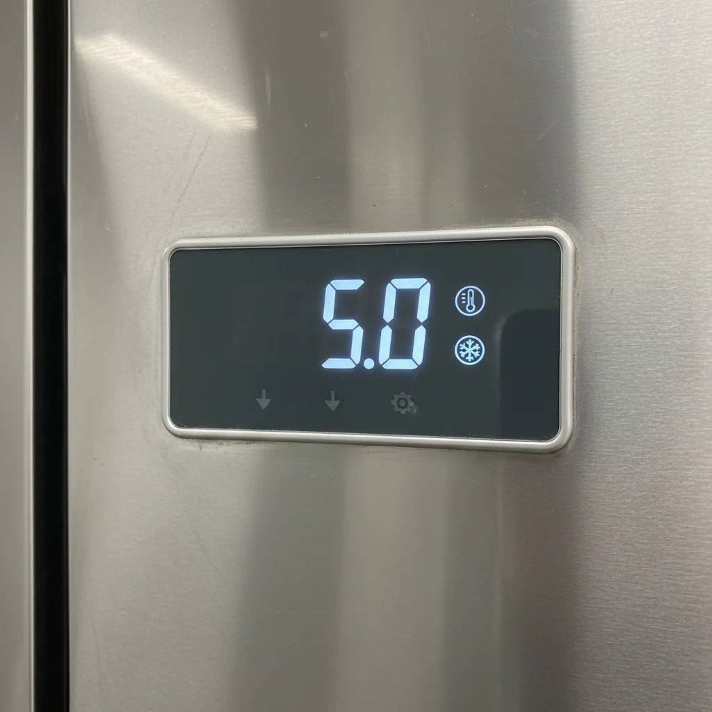 야채용쇼케이스맞춤제작 - 정밀한 온도 제어가 가능한 디지털 컨트롤러