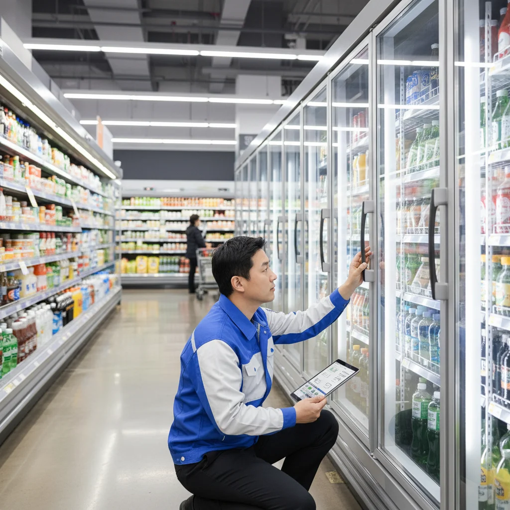 야채용쇼케이스업체추천 - 전문가의_쇼케이스_정밀점검