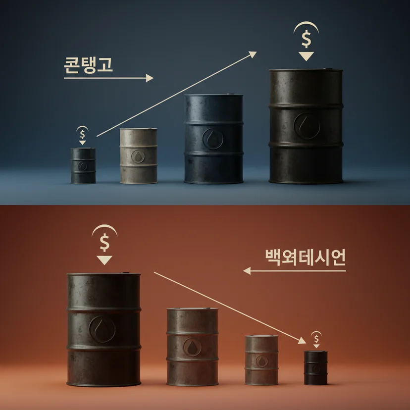 원유ETF - 롤오버 비용 발생 원리