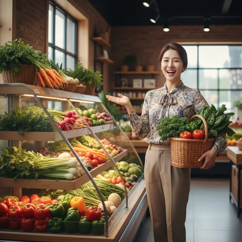 야채용알루미늄쇼케이스추천 - 성공적인 매장 운영의 파트너
