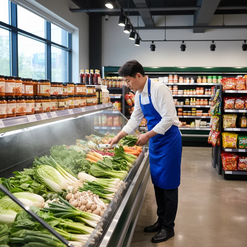 야채용알루미늄쇼케이스업체 - 2026년형_야채쇼케이스_실물