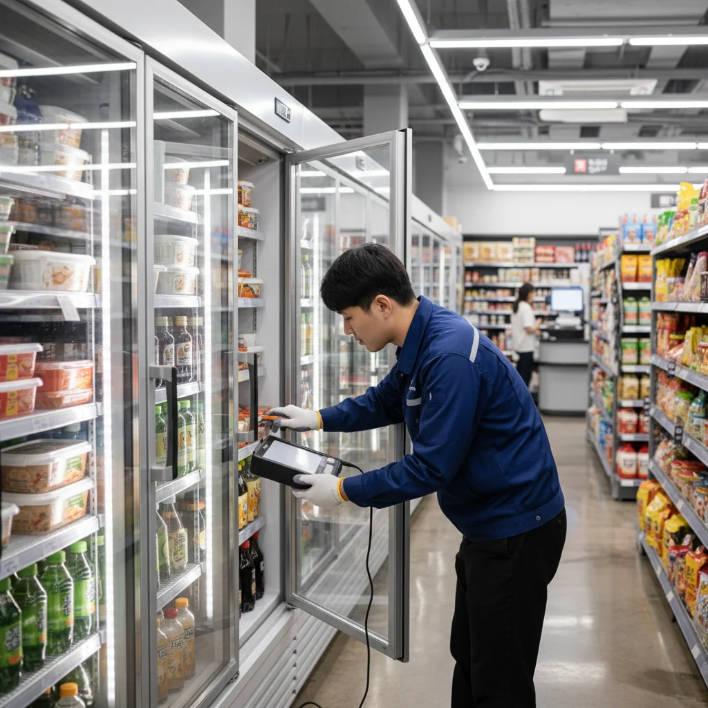 야채용알루미늄쇼케이스견적문의 - 꼼꼼한_사후관리_점검