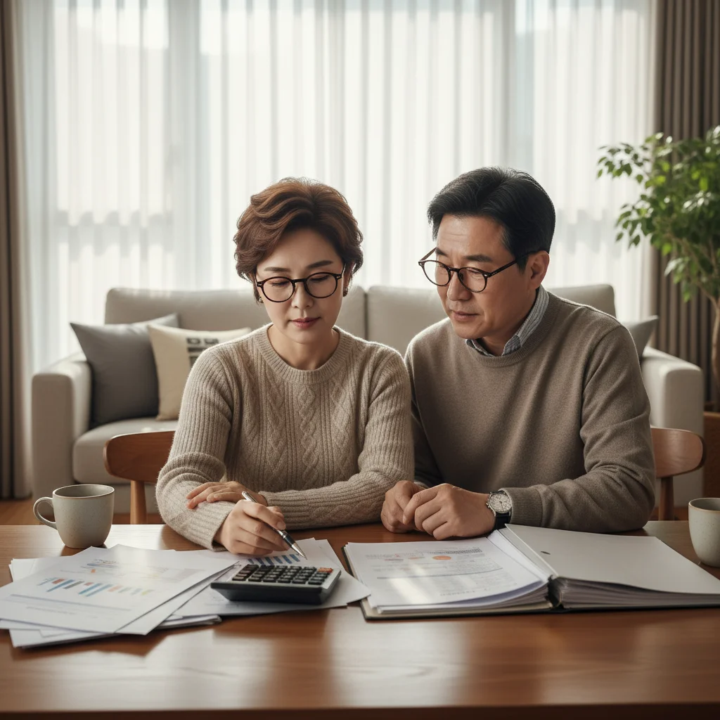 세제비적격연금보험 - 은퇴 후 세금 계산